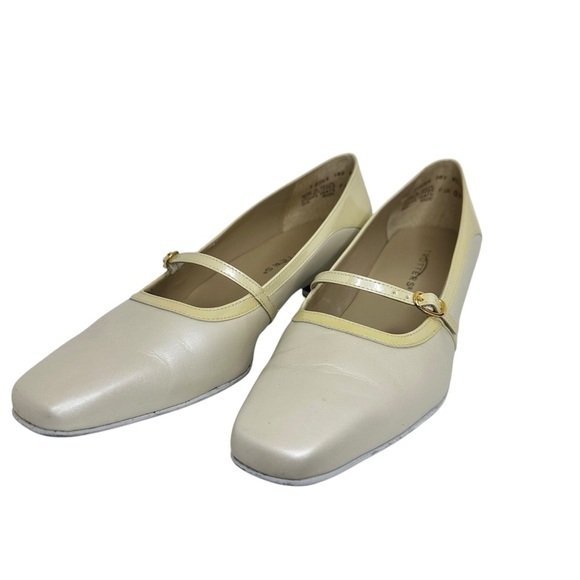 Trotters Willow White Pear Women's Shoes Size 7.5 N - Picture 3 of 10